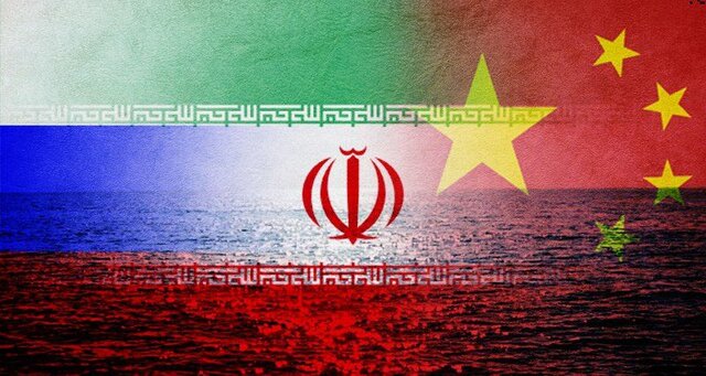 برگزاری رزمایش دریایی مشترک روسیه، چین و ایران برگزاری رزمایش دریایی مشترک روسیه، چین و ایران