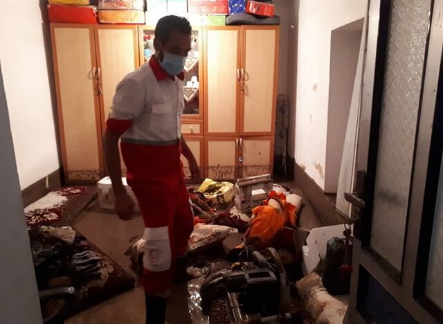 خسارت سیل و توفان در شرق گلستان خسارت سیل و توفان در شرق گلستان