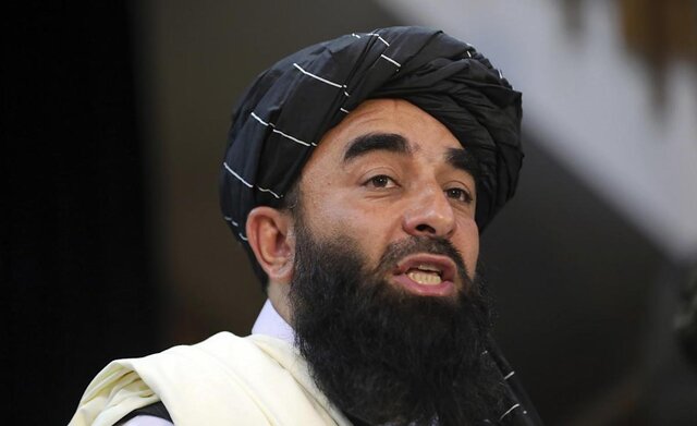 طالبان حمله هوایی آمریکا را محکوم کرد طالبان حمله هوایی آمریکا را محکوم کرد