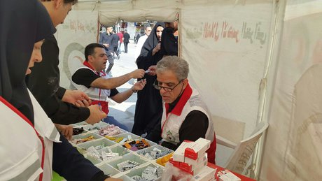 اعزام ۴۰۰ پزشک و پرستار هلالاحمر به عراق / اولین پرواز برای اربعین از ۲۸ شهریور اعزام ۴۰۰ پزشک و پرستار هلالاحمر به عراق / اولین پرواز برای اربعین از ۲۸ شهریور