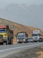 تردد کامیون‌های ایرانی در مرزهای افغانستان/ امنیت خط قرمز ماست