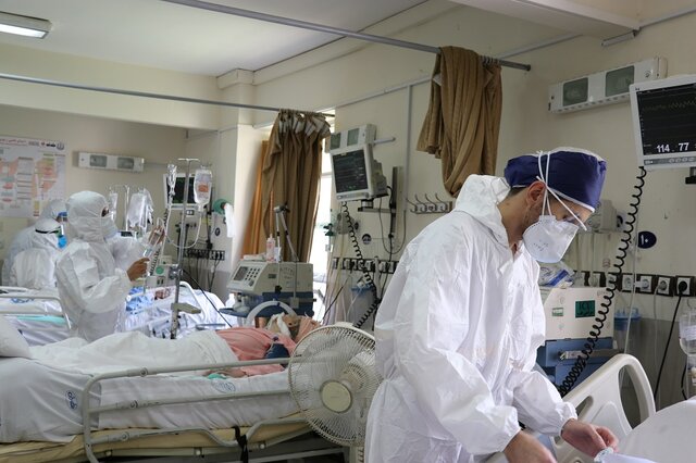 ۶۳۵ تن دیگر جان باختند/شناسایی ۲۷۱۳۸ بیمار جدید کرونا در کشور ۶۳۵ تن دیگر جان باختند/شناسایی ۲۷۱۳۸ بیمار جدید کرونا در کشور
