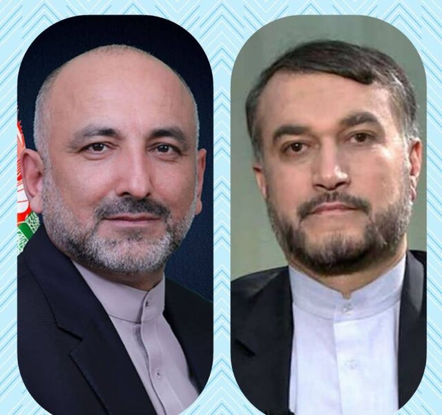 پیام وزیر امور خارجه دولت اشرف غنی به وزیر خارجه کشورمان پیام وزیر امور خارجه دولت اشرف غنی به وزیر خارجه کشورمان