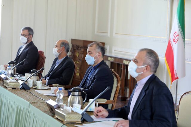 بررسی پیشنهادات دستگاهها در خصوص مشارکت رییسجمهور در اجلاس شانگهای بررسی پیشنهادات دستگاهها در خصوص مشارکت رییسجمهور در اجلاس شانگهای