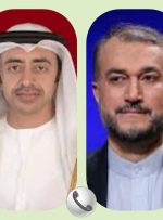 بن زاید و امیر عبداللهیان گفت‌وگو کردند