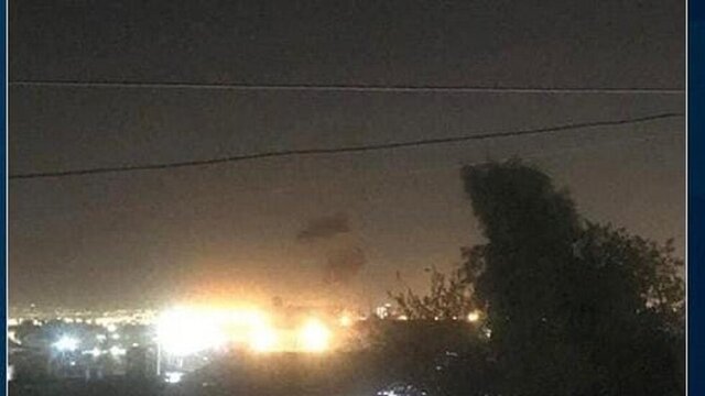 حمله پهپادی به فرودگاه بین المللی اربیل حمله پهپادی به فرودگاه بین المللی اربیل