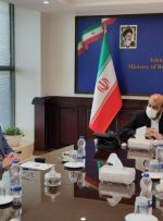 گفت‌وگوی سفیر روسیه در ایران با وزیر راه و شهرسازی
