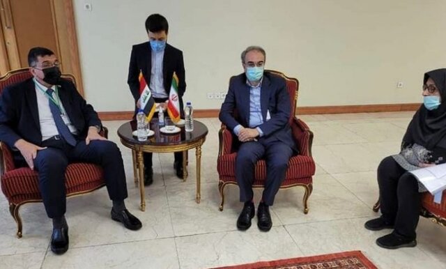 عراق نشست با مسئولان ایران درباره مساله آب را مثبت خواند عراق نشست با مسئولان ایران درباره مساله آب را مثبت خواند