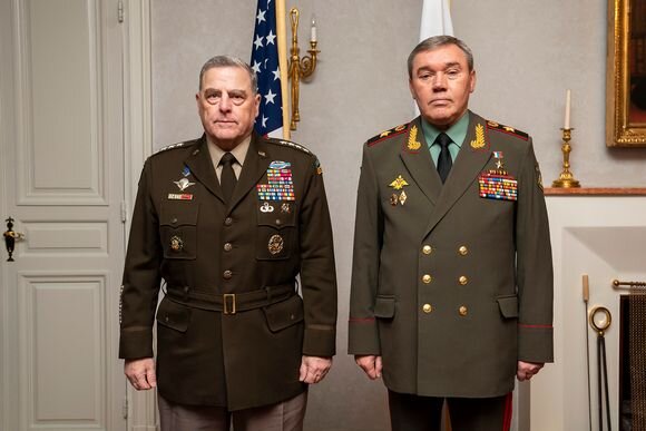 دیدار ۶ ساعته روسای ستاد ارتش روسیه و امریکا در هلسینکی