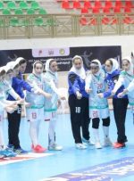 جدال دختران هندبال ایران برای برنز آسیا مقابل قزاقستان
