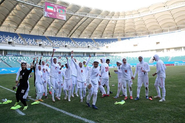 تاریخ‌سازی زنان فوتبال ایران در آسیا/ صعود به جام ملت‌های آسیا