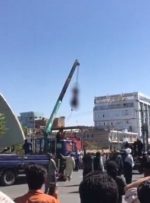 طالبان ۴ نفر را در هرات در ملاء عام به دار آویختند