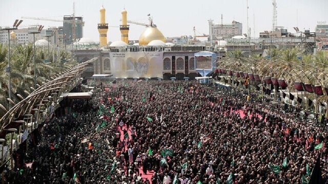 انهدام ۴ پهپاد در نزدیکی بینالحرمین در کربلا انهدام ۴ پهپاد در نزدیکی بینالحرمین در کربلا