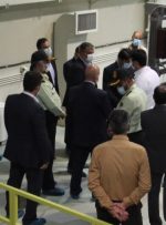بازدید رئیس سازمان انرژی اتمی کشوراز مرکز بین‌المللی آموزش هسته‌ای ایران