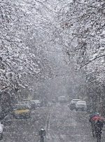 بارش باران و برف در ۱۲ استان کشور از فردا/تمدید انسداد آزاد راه تهران – شمال تا شش روز آینده