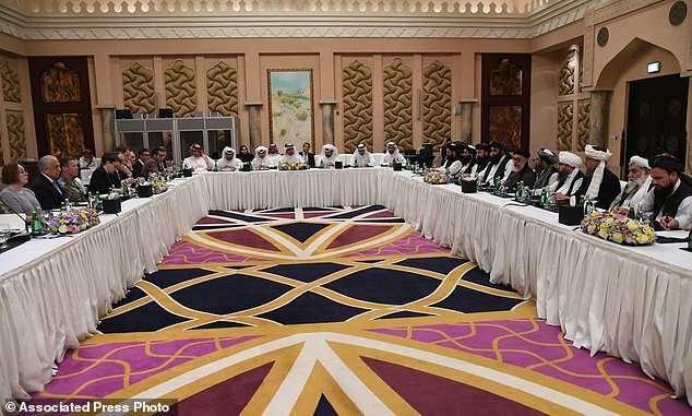 پایان مذاکرات دوحه در میان خوشبینی آمریکا و طالبان پایان مذاکرات دوحه در میان خوشبینی آمریکا و طالبان