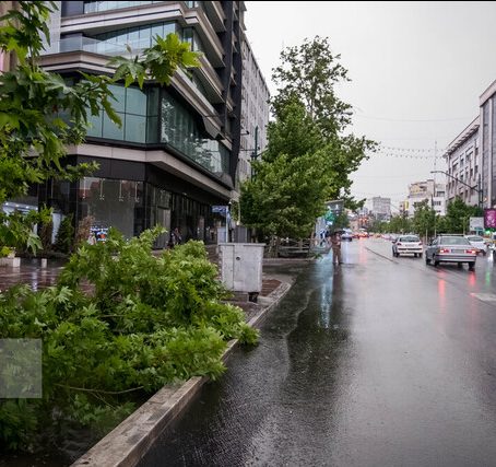 بارش باران و کاهش تدریجی دما در نوار شمالی کشور