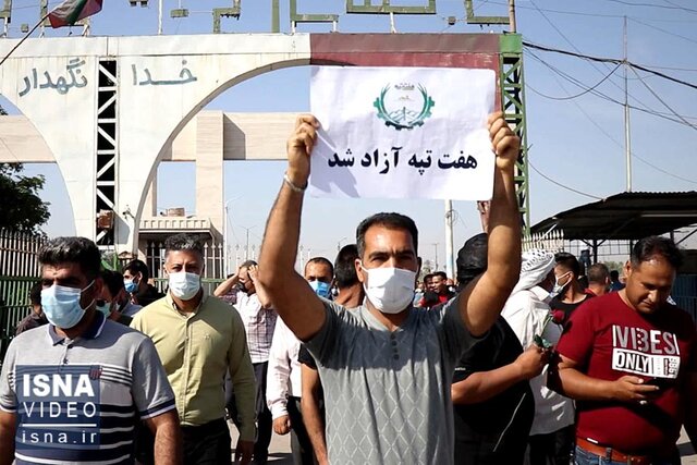 موسوی: حکم بازگشت به کار دو کارگر معترض به هفت تپه صادر شد
