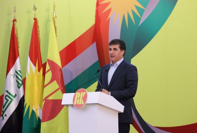 بارزانی: آماده گفتوگو با پ.ک.ک هستیم بارزانی: آماده گفتوگو با پ.ک.ک هستیم