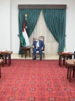 دیدار عباس با وزرای اسرائیلی در رام‌الله/نتانیاهو محکوم کرد