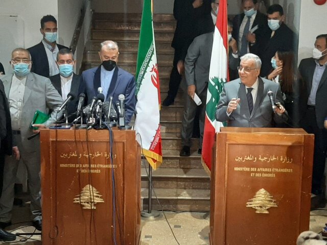 به گفت وگو باور داریم / برای کمک به بازسازی بندر بیروت آمادگی داریم به گفت وگو باور داریم / برای کمک به بازسازی بندر بیروت آمادگی داریم
