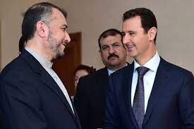 دیدار امیرعبداللهیان با بشار اسد دیدار امیرعبداللهیان با بشار اسد