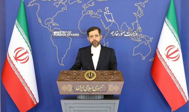 سخنگوی وزارت امورخارجه: نشانه هایی از دخالتهای موثر عوامل خارجی در تحولات سودان دیده شده است سخنگوی وزارت امورخارجه: نشانه هایی از دخالتهای موثر عوامل خارجی در تحولات سودان دیده شده است