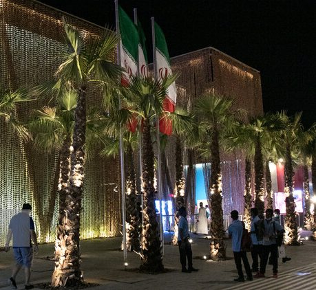 لکنت ایران در اکسپو دبی لکنت ایران در اکسپو دبی