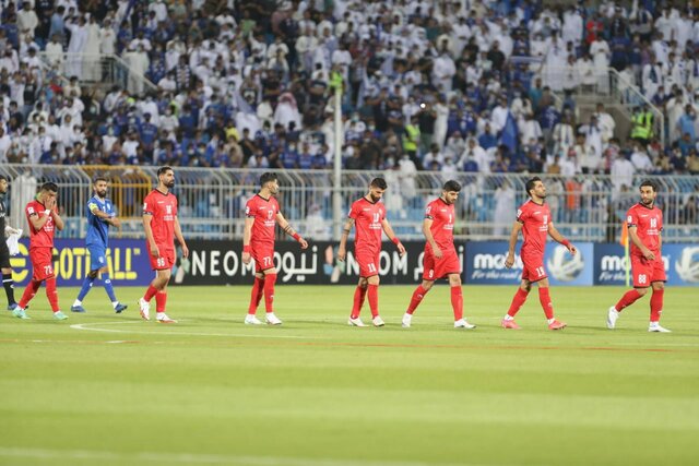 جلالی: پرسپولیس برابر الهلال در شرایط مسابقه نبود جلالی: پرسپولیس برابر الهلال در شرایط مسابقه نبود