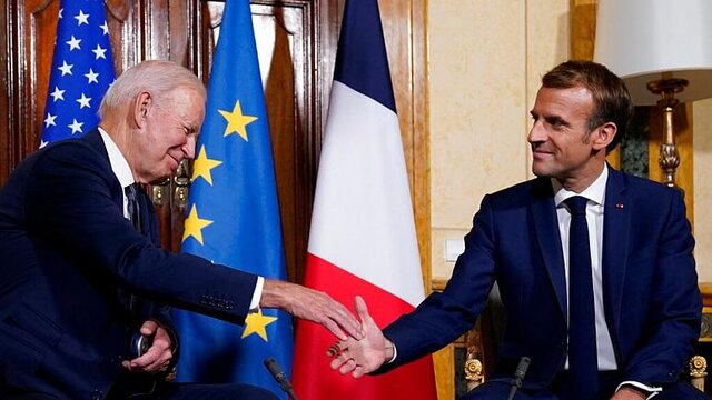 در اولین دیدار با ماکرون پس از “بحران زیردریاییها”، بایدن: کج سلیقگی کردیم در اولین دیدار با ماکرون پس از “بحران زیردریاییها”، بایدن: کج سلیقگی کردیم