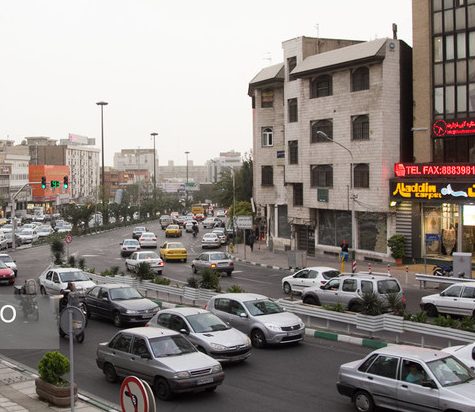 تهران در دوران کرونا «ساکت»تر شده است تهران در دوران کرونا «ساکت»تر شده است