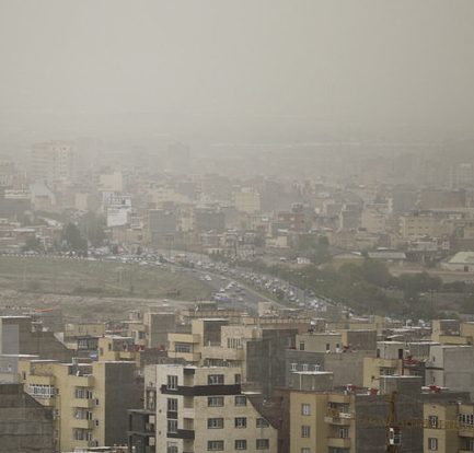 هشدار هواشناسی نسبت به آلودگی هوای ۷ کلانشهر طی هفته آینده