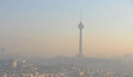 آلودگی هوای تهران، یک ابرچالش زیست‌محیطی