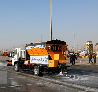 آغاز طرح زمستانی پلیس راهور در تهران