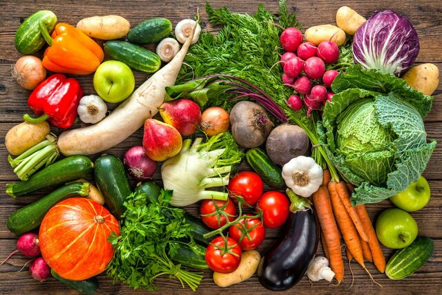 بدن خود را با مصرف میوه و سبزی بیمه کنید بدن خود را با مصرف میوه و سبزی بیمه کنید