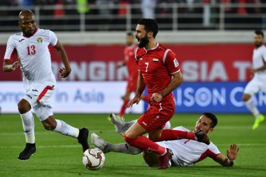 سوریه با ۶ غایب برابر ایران سوریه با ۶ غایب برابر ایران