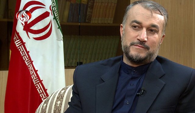 گزارش توییتری امیرعبداللهیان از گفتوگوی “مفید” خود با وزیر خارجه انگلیس گزارش توییتری امیرعبداللهیان از گفتوگوی “مفید” خود با وزیر خارجه انگلیس