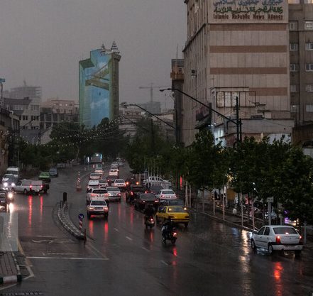 بارش باران در تهران از فرداشب