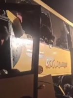 تصادف مرگبار اتوبوس با کشنده ولوو در محور سقز – دیواندره