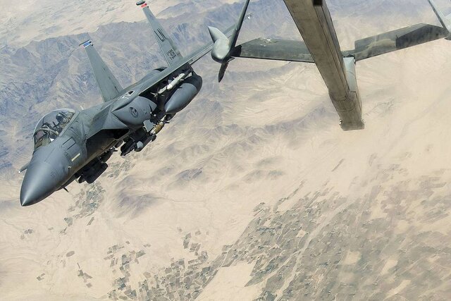آمریکا همچنان به دنبال پایگاه هوایی در خاورمیانه بعد از افغانستان