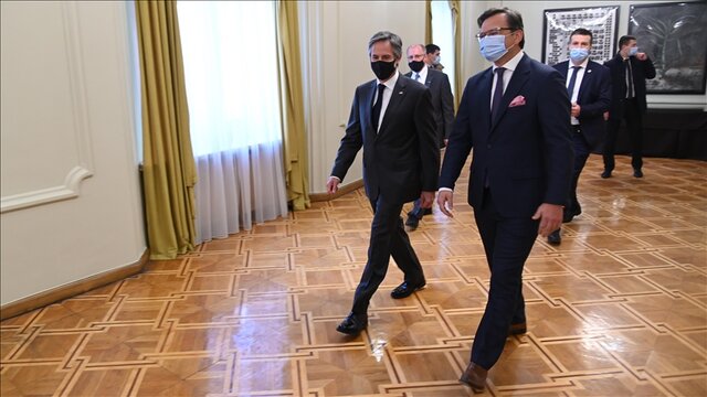 وزیر خارجه آمریکا: نگران تهاجم مجدد روسیه به اوکراین هستیم وزیر خارجه آمریکا: نگران تهاجم مجدد روسیه به اوکراین هستیم