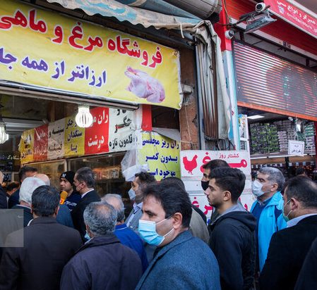 برخورد قاطع با گرانفروشان مرغ و تخم مرغ در تهران برخورد قاطع با گرانفروشان مرغ و تخم مرغ در تهران