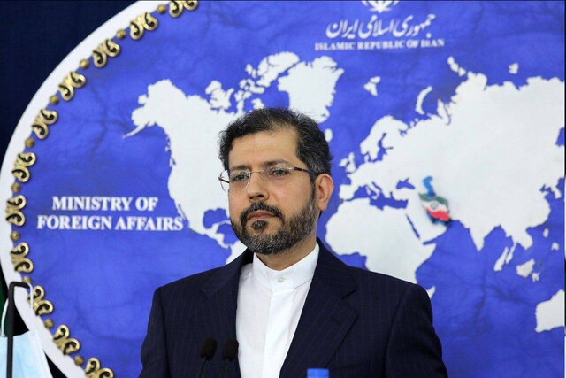 خطیبزاده اعلام کرد: آمادگی ایران برای همکاری با کشورهای غرب آفریقا در مبارزه با تروریسم خطیبزاده اعلام کرد: آمادگی ایران برای همکاری با کشورهای غرب آفریقا در مبارزه با تروریسم
