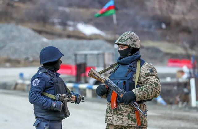 آتشبس میان ارمنستان و جمهوری آذربایجان آتشبس میان ارمنستان و جمهوری آذربایجان