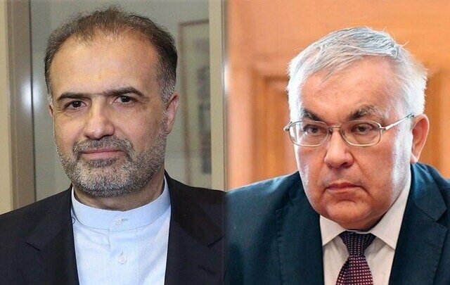 رایزنی سفیر ایران با معاون وزیر خارجه روسیه