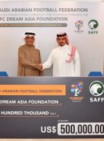 چک ۵۰۰ هزار دلاری عربستان به AFC بعد از قهرمانی الهلال!