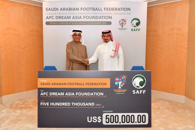 چک ۵۰۰ هزار دلاری عربستان به AFC بعد از قهرمانی الهلال!
