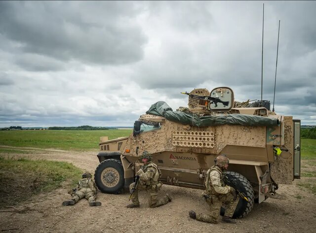 انگلیس پایگاه آموزش نظامی خود در کانادا را به خاورمیانه منتقل می‌کند