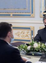 گفتگوی آمریکا با رئیس جمهوری اوکراین پیش از دیدار بایدن و پوتین