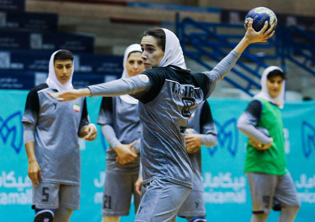 نمایش حجاب ایرانی در آوردگاه جهانی اسپانیا